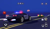 Jalan raya Kepolisian Mengejar Kecepatan tinggi Screen Shot 8