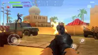 Ultimate free fire squad Survival Battlegrounds 3D Screen Shot 1