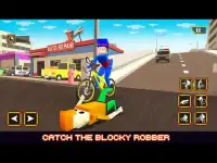 Blocky Cops Police Bicycle Screen Shot 8