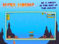 Super Shrimp: Ocean Platformer Screen Shot 8