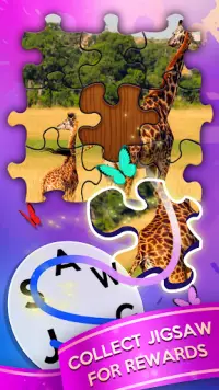 Word Slide - Free Word Games & Crossword Puzzle Screen Shot 4