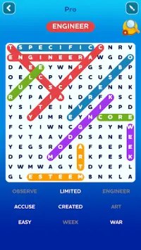 Word Search - Word Puzzle Game Screen Shot 14