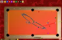 Billard snooker 2017 - ballon 8 boules 9 Screen Shot 4