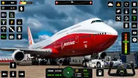 trò chơi máy bay chở khách Screen Shot 0
