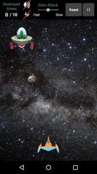 Alien Invaders Game! Save the Earth! Screen Shot 0