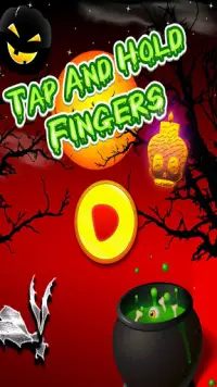 Tap & Hold Fingers - Games for girls Screen Shot 0