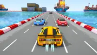 gioco di auto da corsa 3d Screen Shot 0