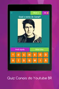 Quiz Canais Youtubers Brasil Screen Shot 9