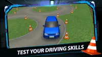Driving School 2020 - Auto-, Bus- & Motorparkspiel Screen Shot 4