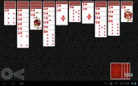 Spider Solitaire HD 2 Screen Shot 2