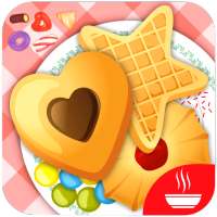 Cookie Maker game - DIY make bake Cookies with me