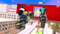 Bike Flip Race - Flippy BMX Screen Shot 2