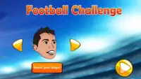 Messi Ronaldo Football Challenge Screen Shot 0