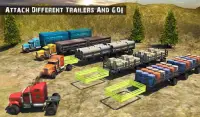 USA Truck Driving School: Off-road Transport Games Screen Shot 9