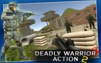 Deadly Warrior Action 2 Screen Shot 0