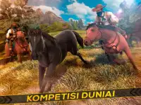 Olahraga Balap Kuda 3D Games Screen Shot 5
