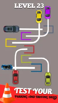 Parking 3d Order : Car Games Screen Shot 1