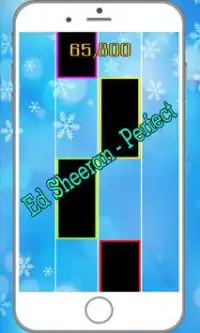 Ed Sheeran Piano tiles Screen Shot 2