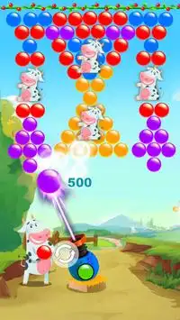 Bubble Farm Game Screen Shot 1