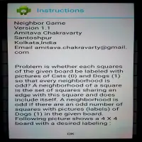 Neighbor (0/1 or Dog/Cat) Game Screen Shot 7