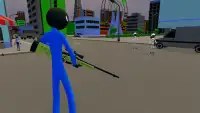 Stickman Sniper Shooter- Stickman Shooting Games Screen Shot 2