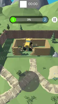 Destroy It! - Destroy City - Build it 3D Screen Shot 0