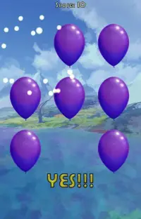 촬영 풍선 게임 - Shooting Balloons Screen Shot 7