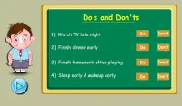 Educational game: Tom's Story Screen Shot 0