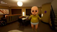Horror Yellow Baby Game Screen Shot 4