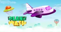 Kids Airplane Wash Auto Workshop Garage Game Screen Shot 4