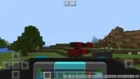 Blitz Army Tanks. MCPE Mod Screen Shot 0