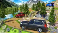 Offroad SUV Jeep Driving Games Screen Shot 0