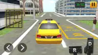 Taxi Driver 3d Simulator Screen Shot 10