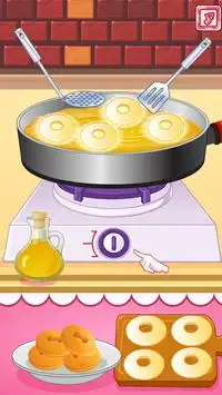 Homemade Donuts: Cooking games Screen Shot 13