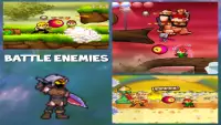 Superb Smash Bash - RPG Battle & Exploration Screen Shot 2