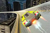 Mega Ramp Extreme Speed Car Racing Simulator Screen Shot 0