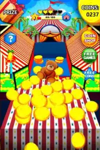 Coin Party: Carnival Dozer Screen Shot 1