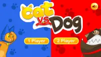Cat vs Dog Game Screen Shot 0