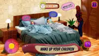 Mother Simulator: Happy Family New Born Baby Games Screen Shot 0