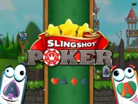 Slingshot Poker - Arcade Puzzle Fun With Cards! Screen Shot 6