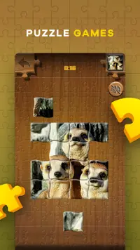 Casse Tête - Jeux de Puzzle Screen Shot 5