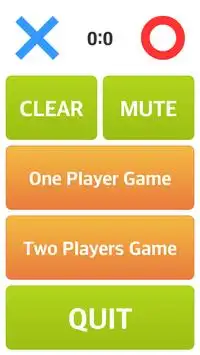 Tic Tac Toe Screen Shot 0