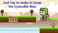 Super Crocodile Man Bros Screen Shot 0