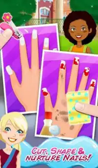 High School Nail Art Screen Shot 11