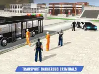 Полиция Заключенный автобус Screen Shot 5