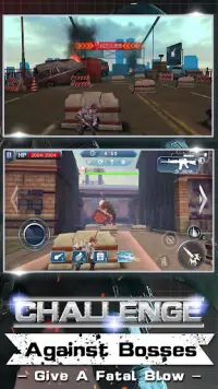 Strike Firing-Battlefield Snip Screen Shot 3