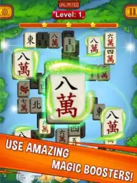 Mahjong Quête Puzzle Meister Screen Shot 0