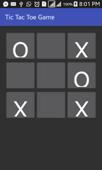 Tic Tac Toe Game Screen Shot 1