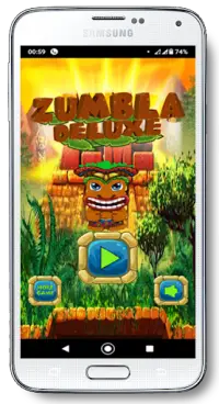 Zumba Deluxe - Color Ball Shooter Screen Shot 0