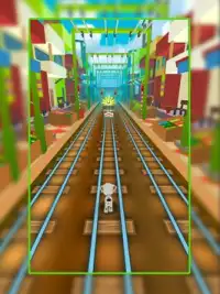 Paw Puppy Subway Train Surfer Patrol Screen Shot 2